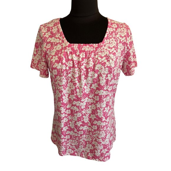Coral Bay Tops, Bundle Of 3, Floral Print, Size Medium - Picture 1 of 12